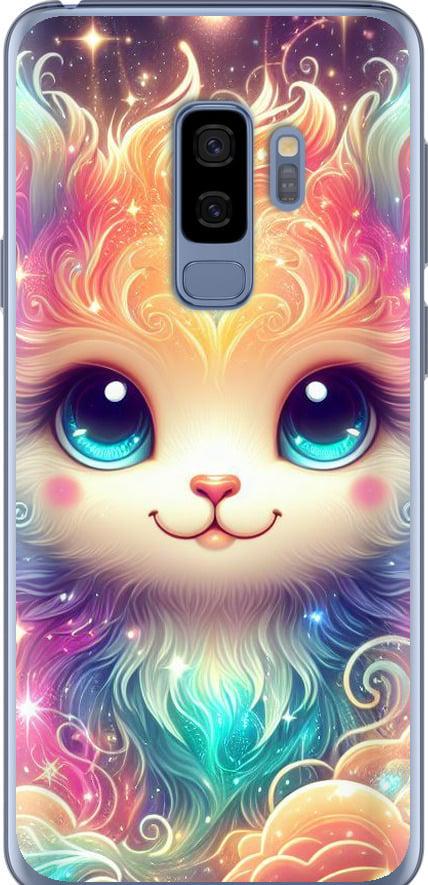 Чехол на Samsung Galaxy S9 Plus Сказочный котенок (5813t-1365-42517)