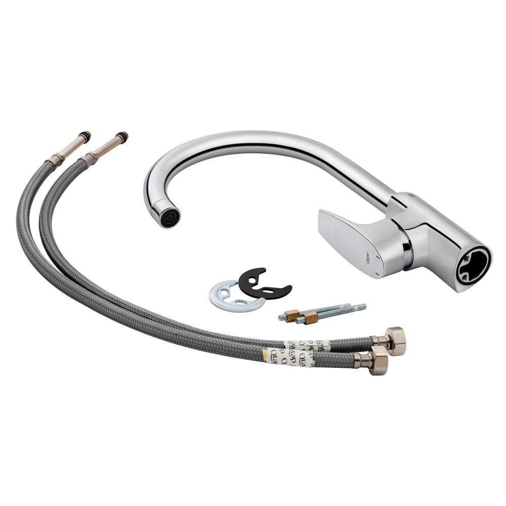 Змішувач для кухні Qtap Optima CRM 007 (SD00041837) - фото 7 Змішувач для кухні Qtap Optima CRM 007 (SD00041837) - фото 7