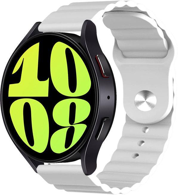 Ремінець Wave для смарт-годинника Galaxy Watch 6 40 мм White (37588-29)