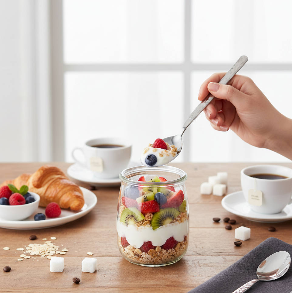 Набор столовых ложек из нержавеющей стали Greece 6 шт. - фото 3