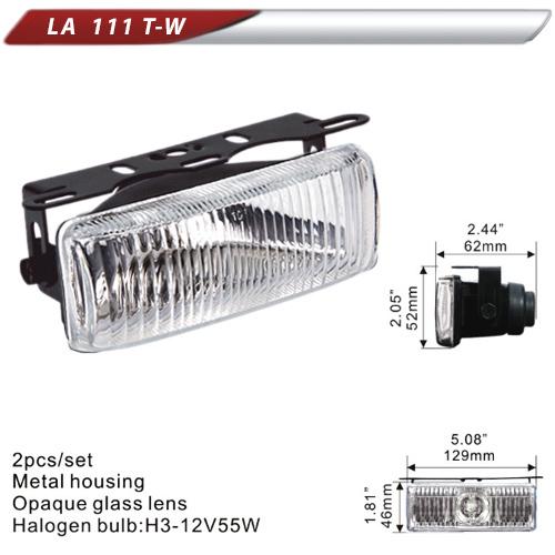 Фара дополнительная DLAA 111Т-W H3-12V-55W 129х46 мм (37906)