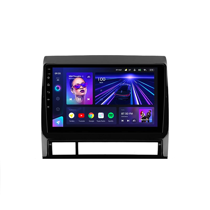 Автомагнітола штатна Teyes CC3 для Toyota Tacoma 2 N200 Hilux 2005-2015 Android (1705671142)