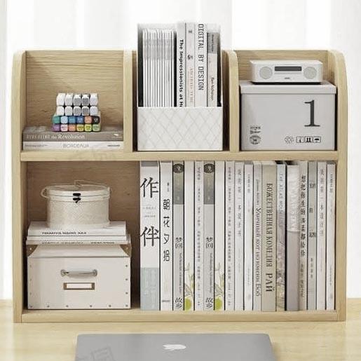 Полка-надстройка настольная из дерева Омелин бланже (АКД-006801)