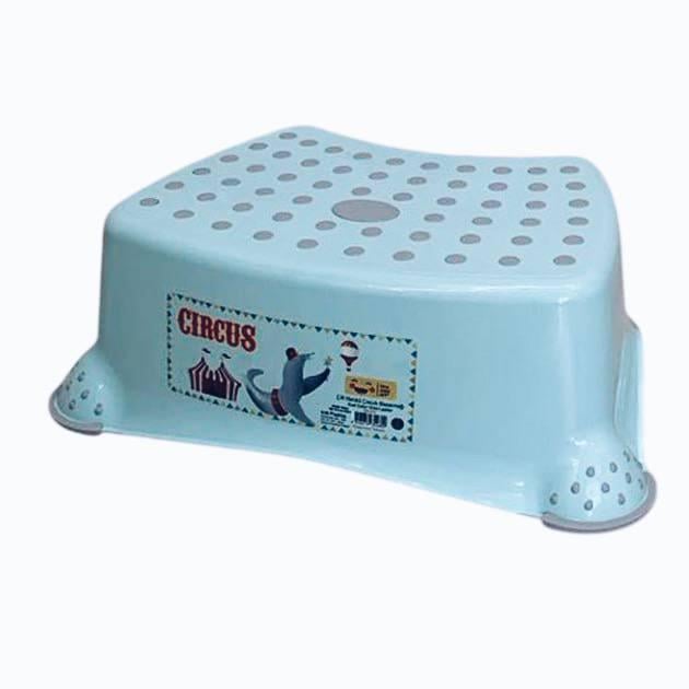 Табурет-подставка детский Светло-бирюзовый Табурет-подставка детский Светло-бирюзовый