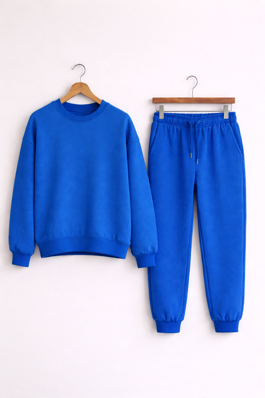 Спортивний костюм чоловічий весняний Zruchno світшот та штани XS Синій (33500452)