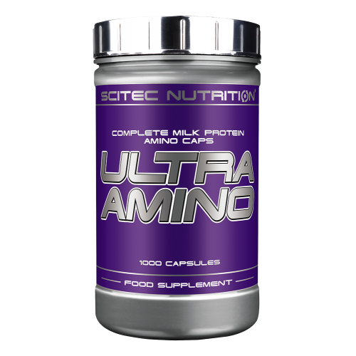 Аминокислота Scitec Ultra Amino 1000 капс. (776)