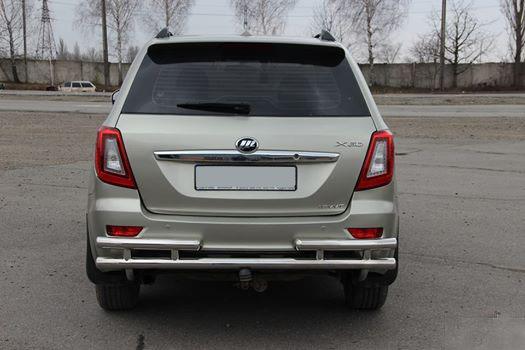 Задняя дуга AK002-2 CAN для Lifan X60 нержавеющая сталь Хром Задняя дуга AK002-2 CAN для Lifan X60 нержавеющая сталь Хром
