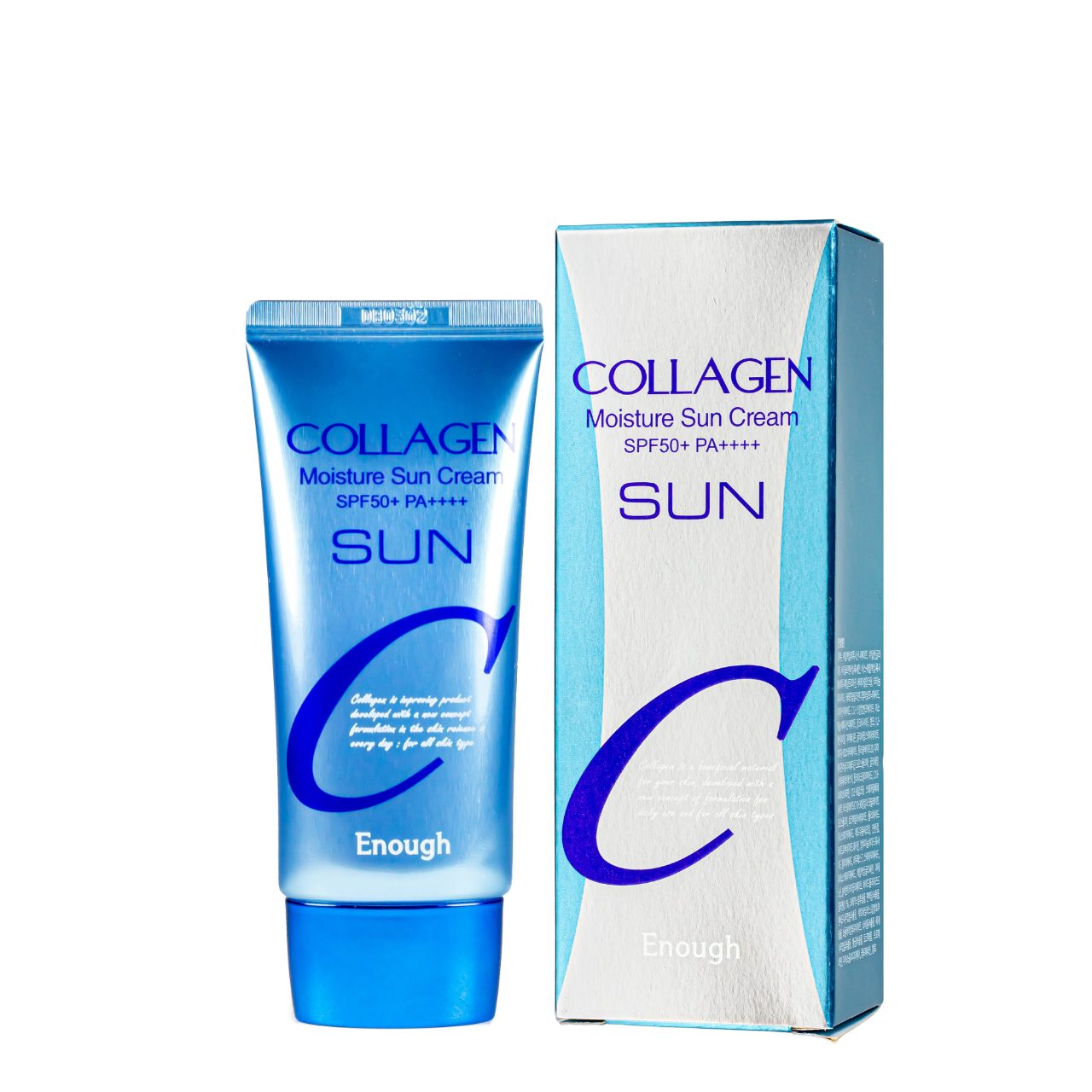 Крем увлажняющий солнцезащитный Enough Collagen Moisture Sun Cream SPF50+ PA++++ 50 мл