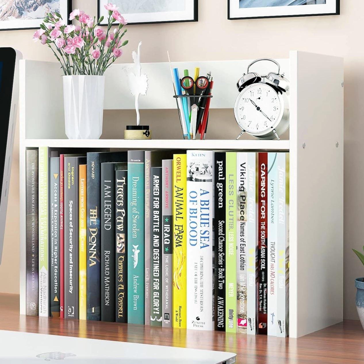 Полка книжная настольная из дерева Оролан Зефир (КПА-017920)