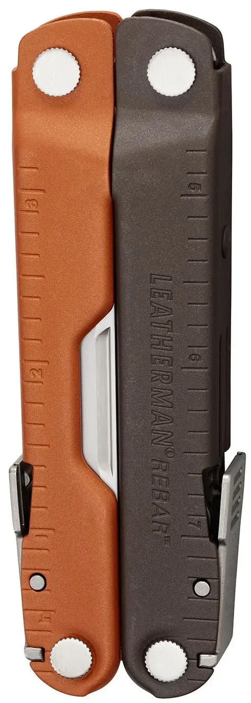 Мультитул Leatherman Rebar Burnt Sienna 17 инструментов с чехлом (26068292) - фото 2 Мультитул Leatherman Rebar Burnt Sienna 17 инструментов с чехлом (26068292) - фото 2