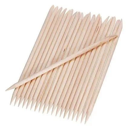 Палочки для маникюра SanGig апельсиновые 15 см 50 шт. (23620600)