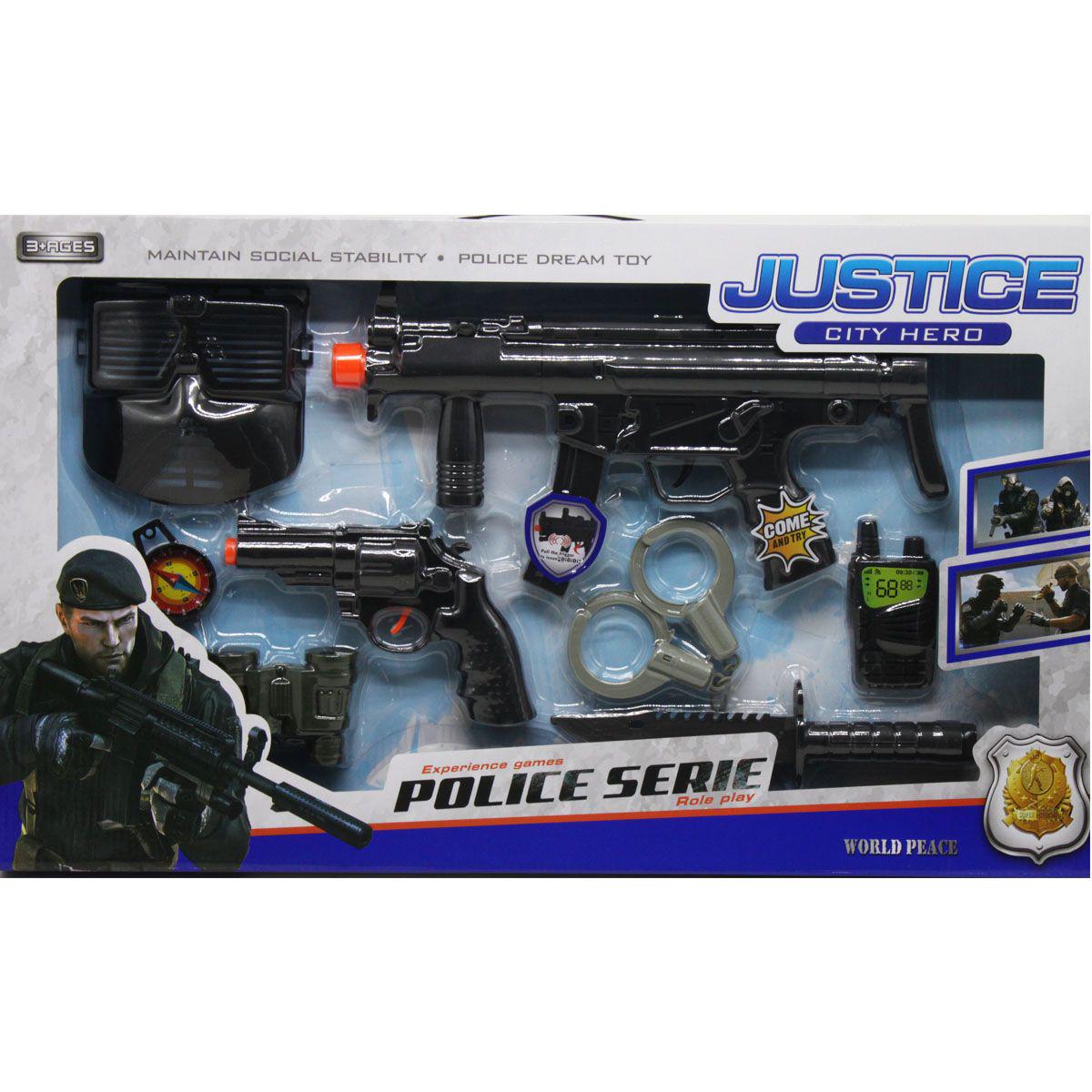 Набір амуніції Justice city hero вигляд 1 (219407)
