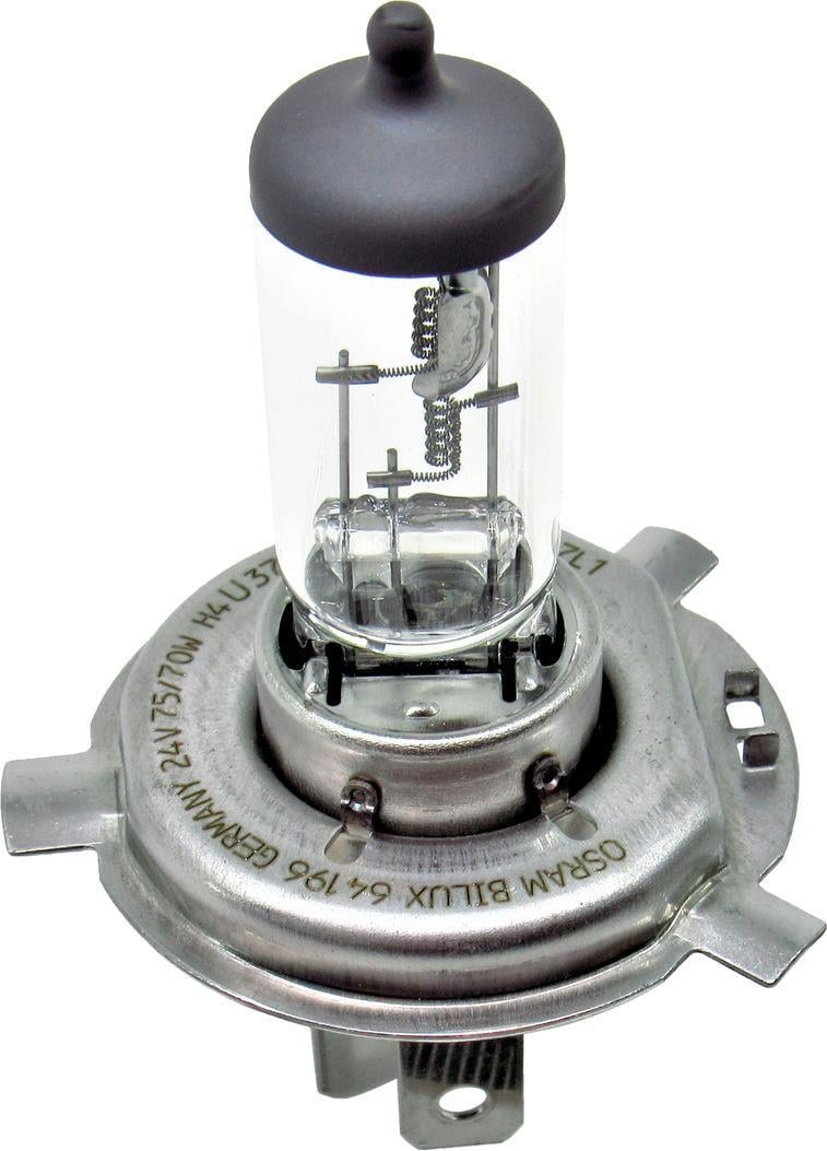 Лампочка галогенна H4 P43t 24V-75/70Вт Osram Standart 64196 24V-H4 P43t