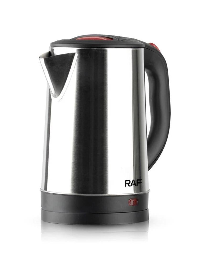 Электрочайник металлический RAF R.7897 1500 Вт 2,5 л (23572436) Электрочайник металлический RAF R.7897 1500 Вт 2,5 л (23572436)