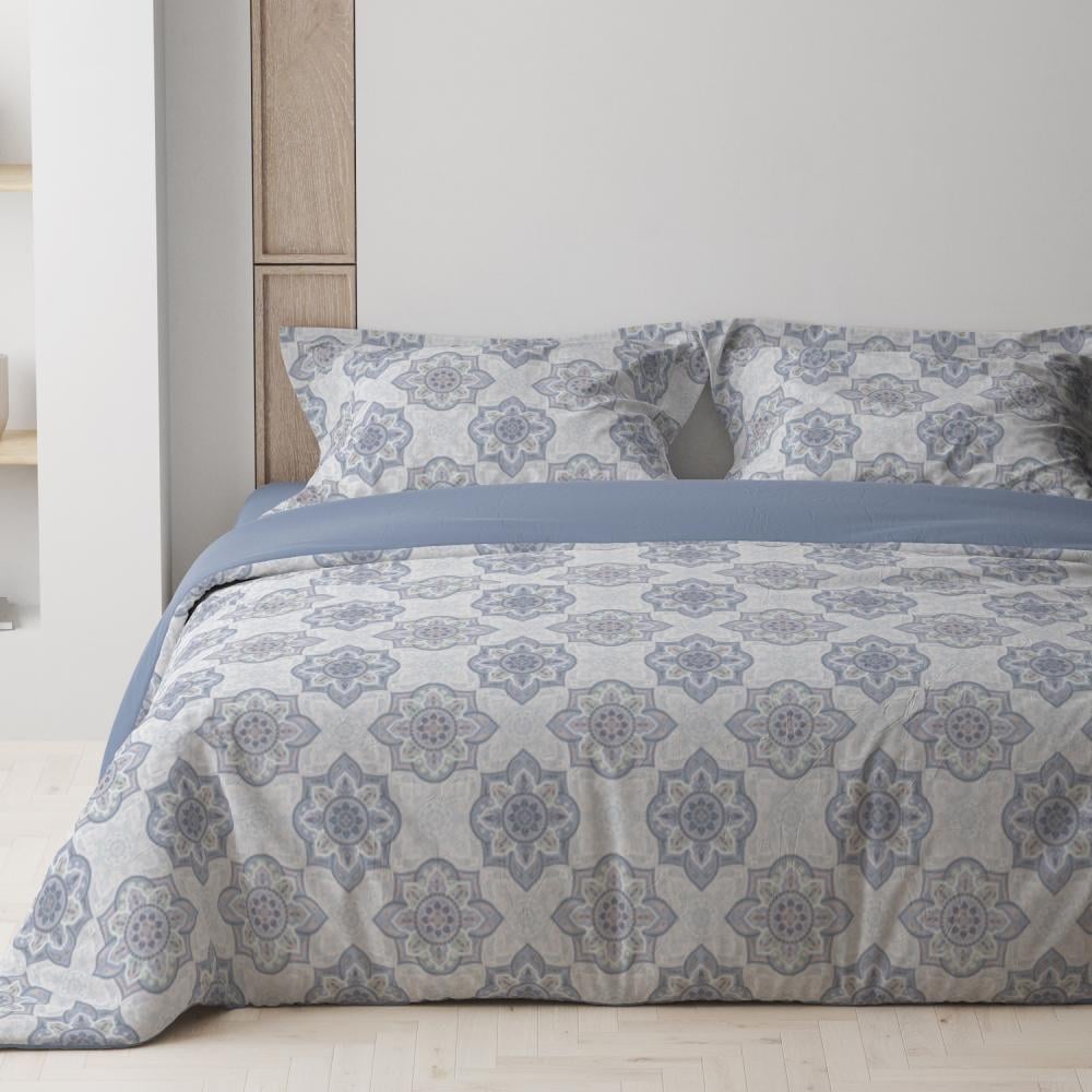 Комплект постельного белья ТЕП Восточный мотивы двуспальный наволочки 2х70х70 см (18802)