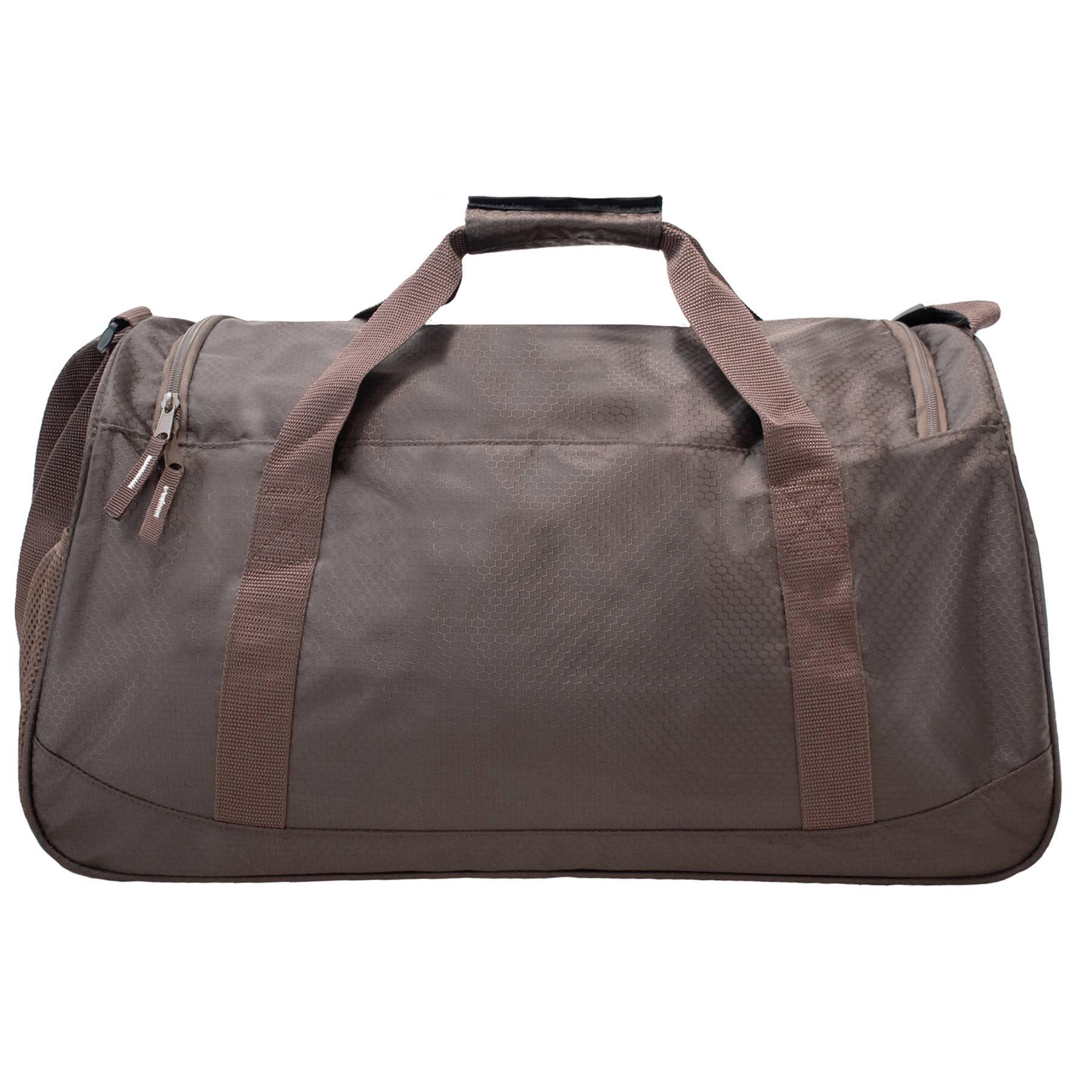 Сумка дорожная SEMI LINE 40 Brown (A3043-6) - фото 4