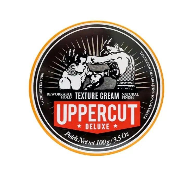 Крем Uppercut Deluxe Texture Cream для барберской укладки и текстуры волос 100 г
