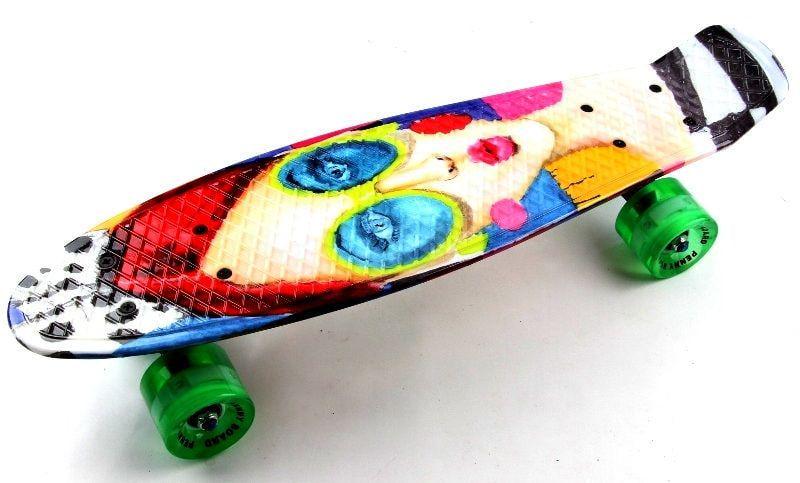 Пенніборд Cool Girl колеса з підсвіткою (PG041)