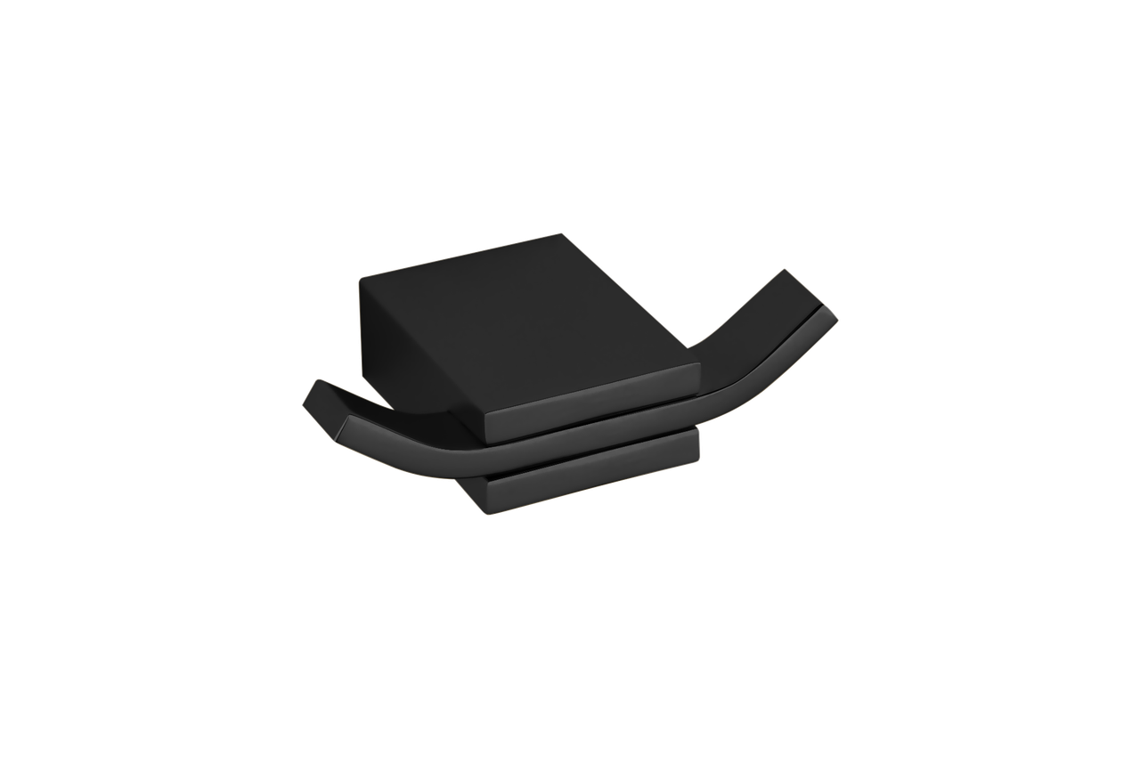 Крючок для полотенец двойной VBI NEPTUNE Black (2808388965)