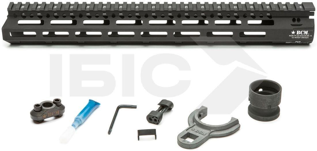 Цівка BCM MCMR-15 M-LOK Compatible - фото 4 Цівка BCM MCMR-15 M-LOK Compatible - фото 4