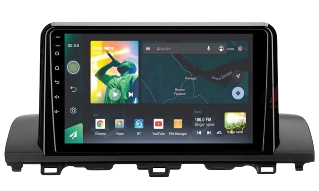 Автомагнитола штатная Sigma X9232 2/32 GB 4G DSP для Honda Accord 10 CV X 2017-2021 A 9" (AR-86195)