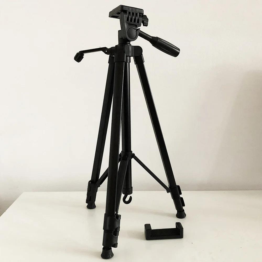 Штатив трипод TriPod 380A 0,5-1,35 м для камери і телефону переносний + Пульт - фото 7