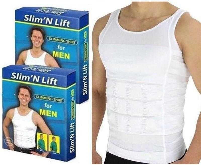 Майка для мужчин корректирующая Slim'n'lift for Men Pro L (11758340) - фото 3