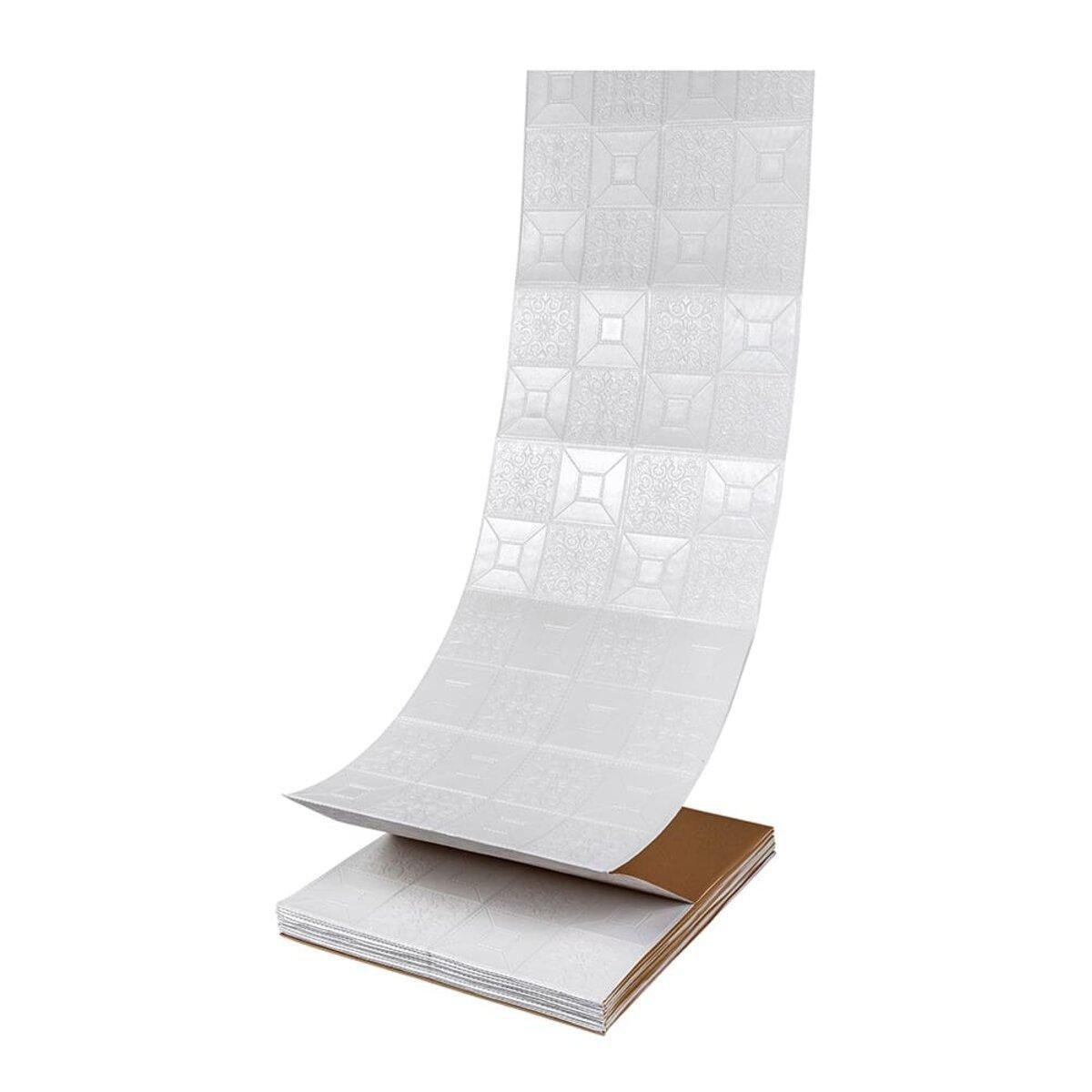 Панель самоклеящаяся 3d фигуры в рулоне 19,6 м (r114-3-20 sw-00000872)