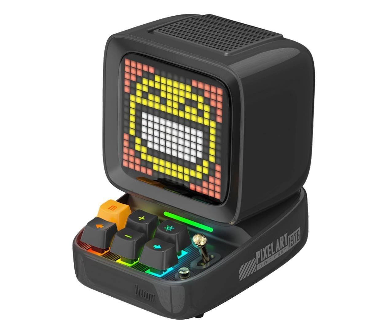 Портативна колонка Divoom DitooPro Black (466519)