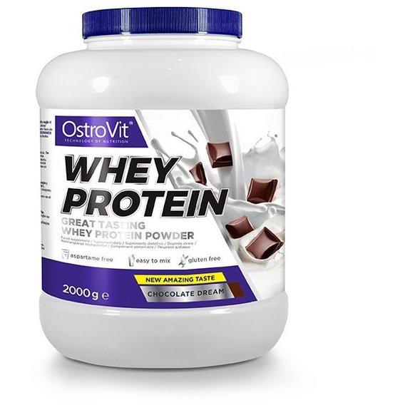 Протеїн OstroVit Whey Protein 2000 г 66 порцій Chocolate Dream