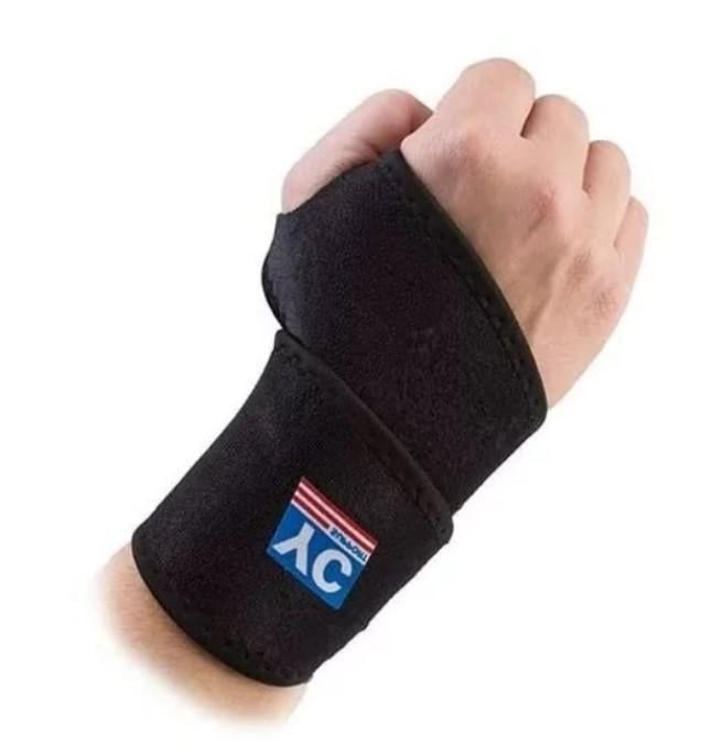 Бандаж для запястья WRIST WRAP WW739 YC SUPPORT Черный (-YC-739)