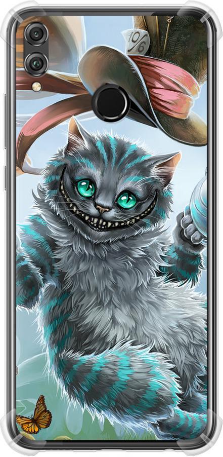 Чехол на Huawei Honor 8X Чеширский кот 2 (3993sp-1596-42517)