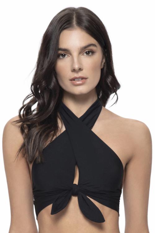 Купальный топ PQ Swim S Черный (MID-051Hblack)