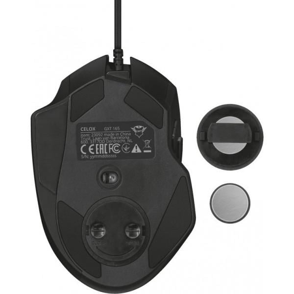 Мышь Trust GXT 165 Celox RGB Gaming Mouse (23092) - фото 2