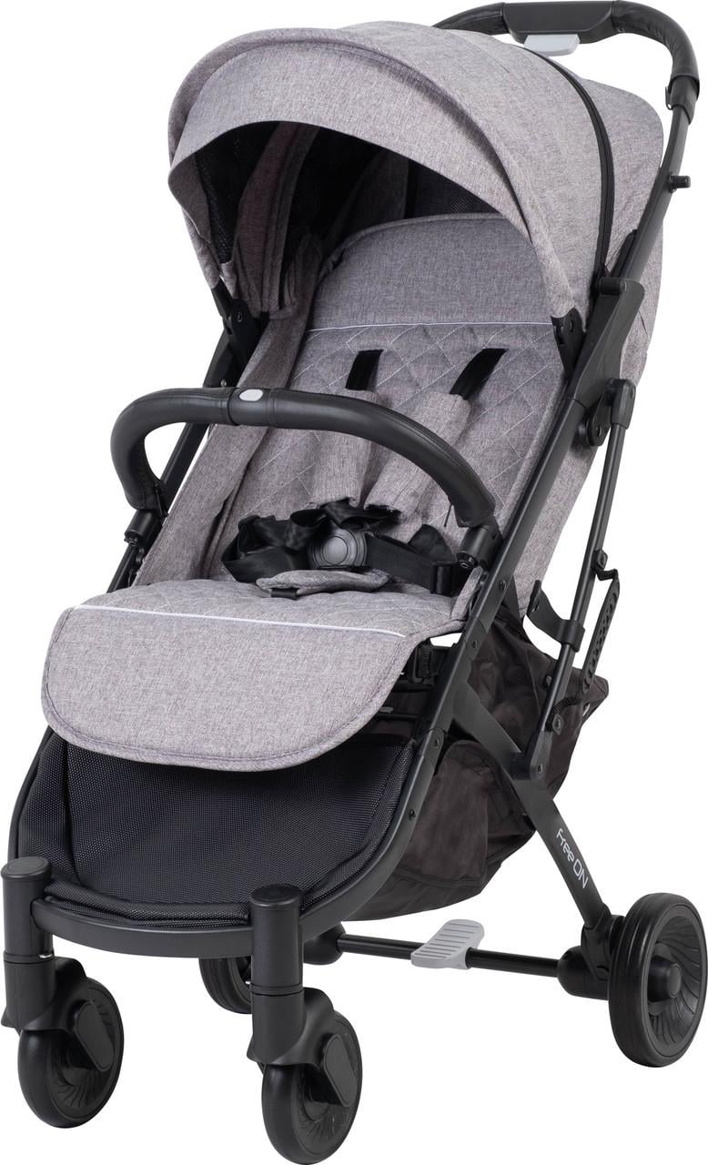 Коляска для ребенка FreeON Diamond Grey