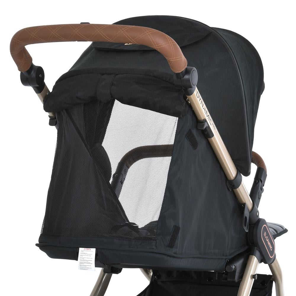 Коляска дитяча El Camino ME 1053G-2 DYNAMIC PRO Special Black - фото 14