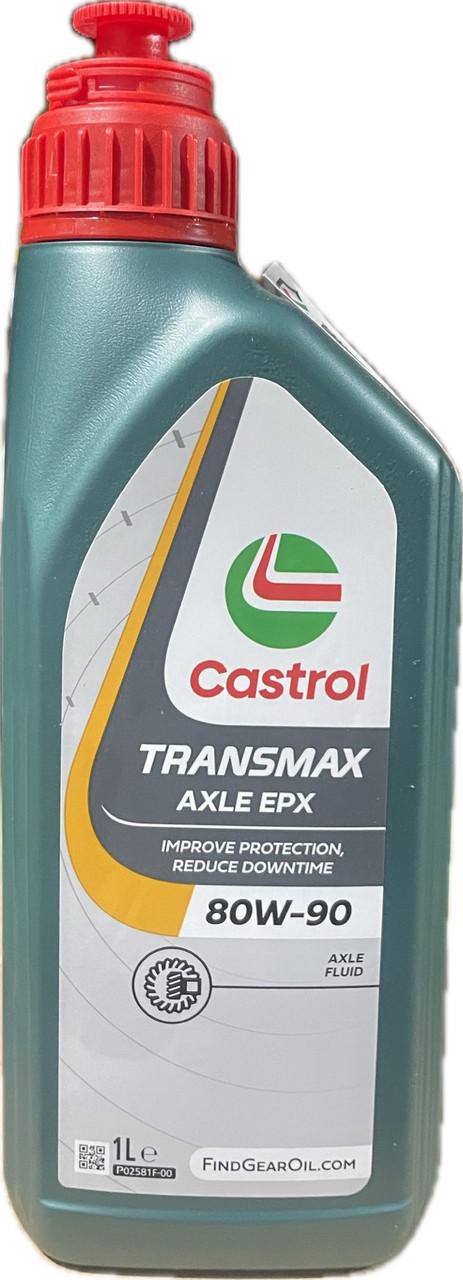 Трансмиссионное масло Castrol Transmax Axle EPX 80W-90 1 л (15F1BA)