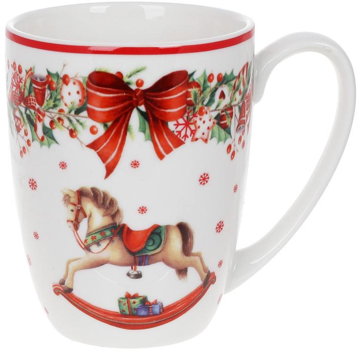 Чашка порцелянова Різдвяна фантазія 400 мл