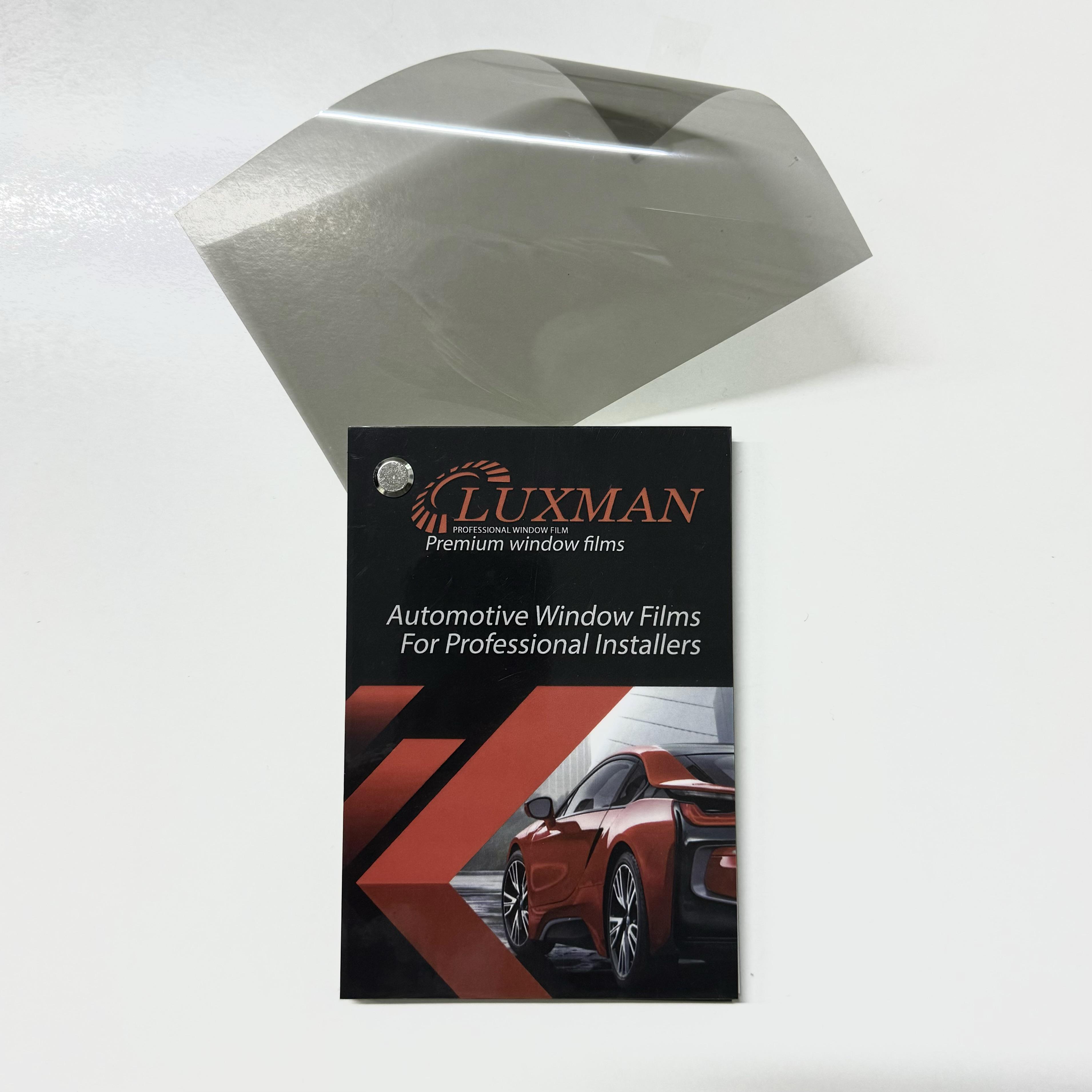 Тонировочная пленка незеркальная Luxman NR Graphite 50% ширина рулона 1,52 м (1485)