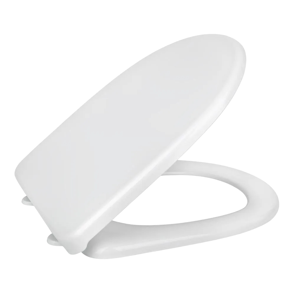 Сидіння для унітаза SoloPlast СП‑5Д з мікроліфтом 345x430 мм (2511593274)