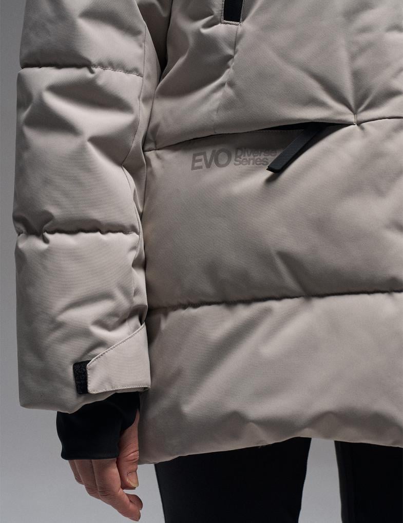 Куртка жіноча зимова Diverse EVO NIVALIS XL Світло-сірий (5905384054890) - фото 9 Куртка жіноча зимова Diverse EVO NIVALIS XL Світло-сірий (5905384054890) - фото 9