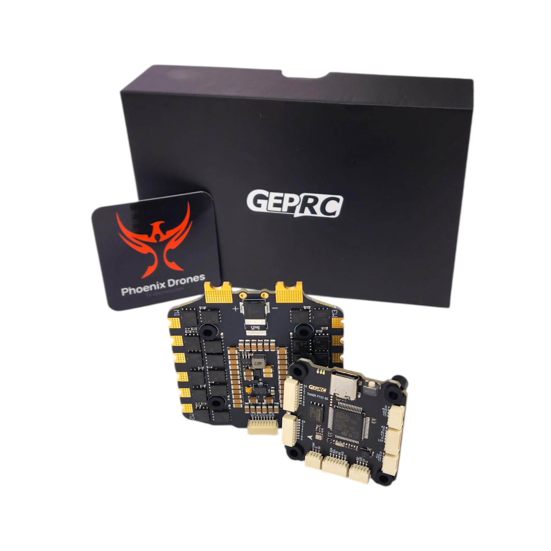 Стек FC+ESC GEPRC TAKER F722 BLS 100A 8S STACK c 16 Мб Blackbox (98782) - фото 9 Стек FC+ESC GEPRC TAKER F722 BLS 100A 8S STACK c 16 Мб Blackbox (98782) - фото 9