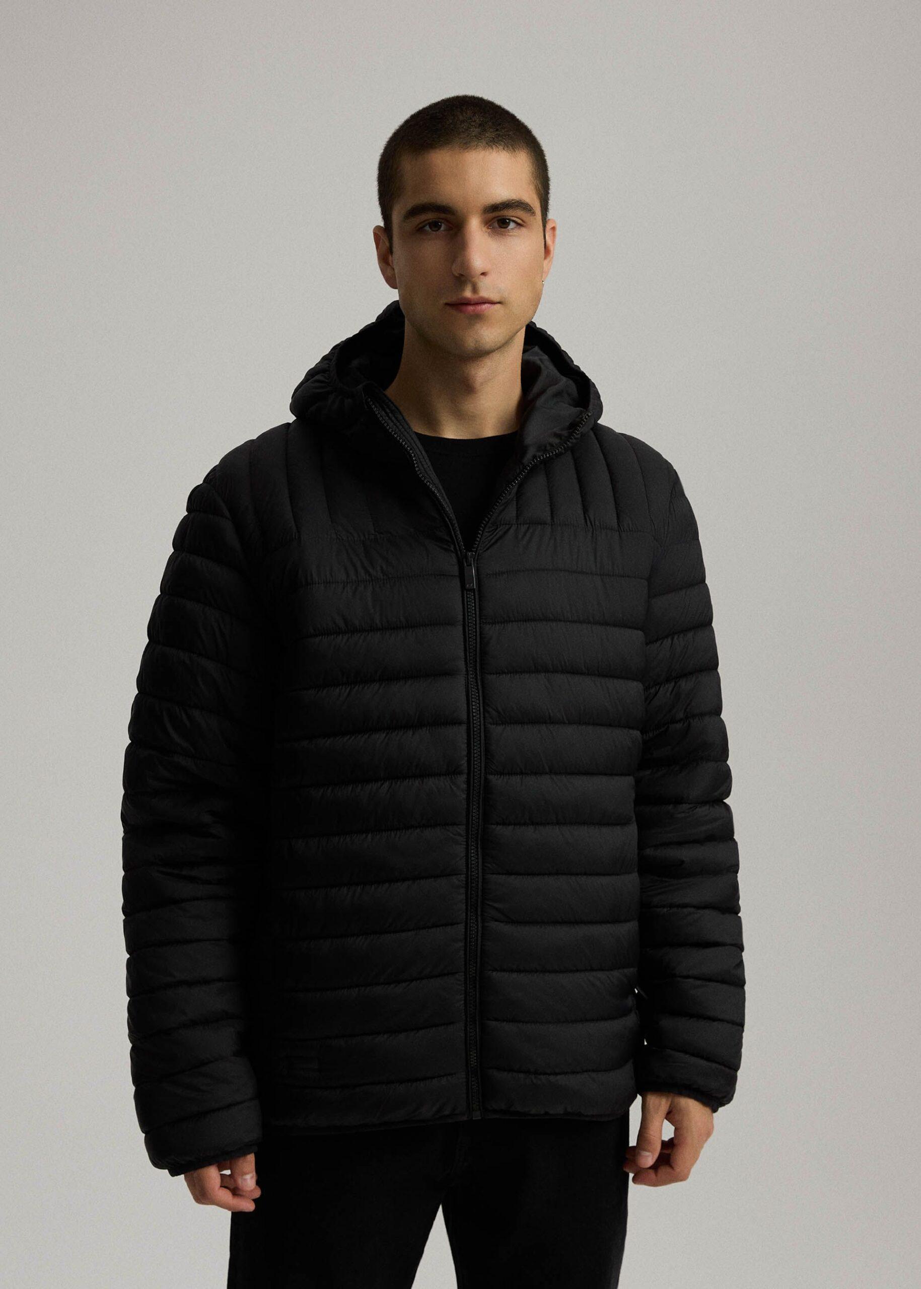 Куртка мужская Diverse PERNEO 255 стеганая S Черный (5905384186010)