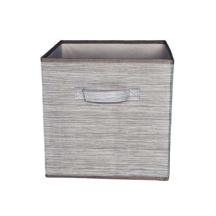 Короб для хранения Handy Home без крышки 30х30х30 см Латте (ES-20) Короб для хранения Handy Home без крышки 30х30х30 см Латте (ES-20)
