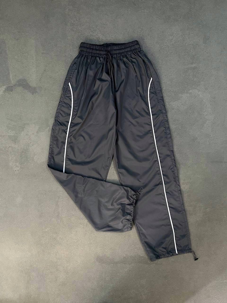 Спортивні штани чоловічі Slide оверсайз XL Сірий (26456/2/4) - фото 6 Спортивні штани чоловічі Slide оверсайз XL Сірий (26456/2/4) - фото 6