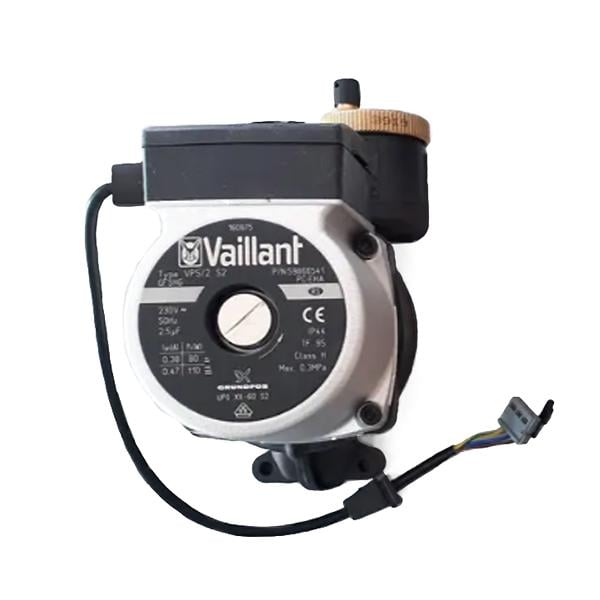 Насос циркуляционный в сборе Grundfos VP5/2 S2 110 Вт для газового котла Vaillant MAX VUW 362/2-5 R3 160977 (00000060244)