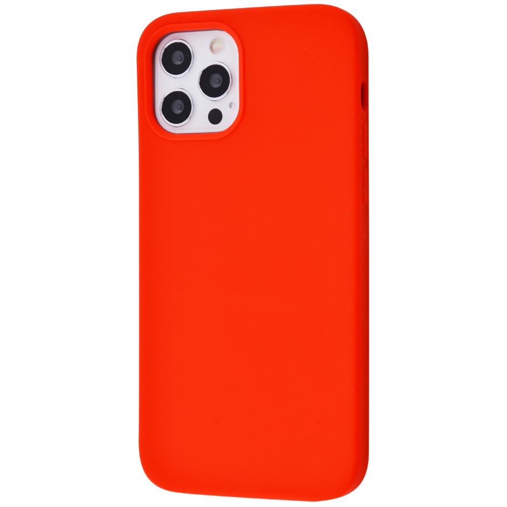 Чехол WAVE Full Silicone Cover для iPhone 12/12 Pro Red