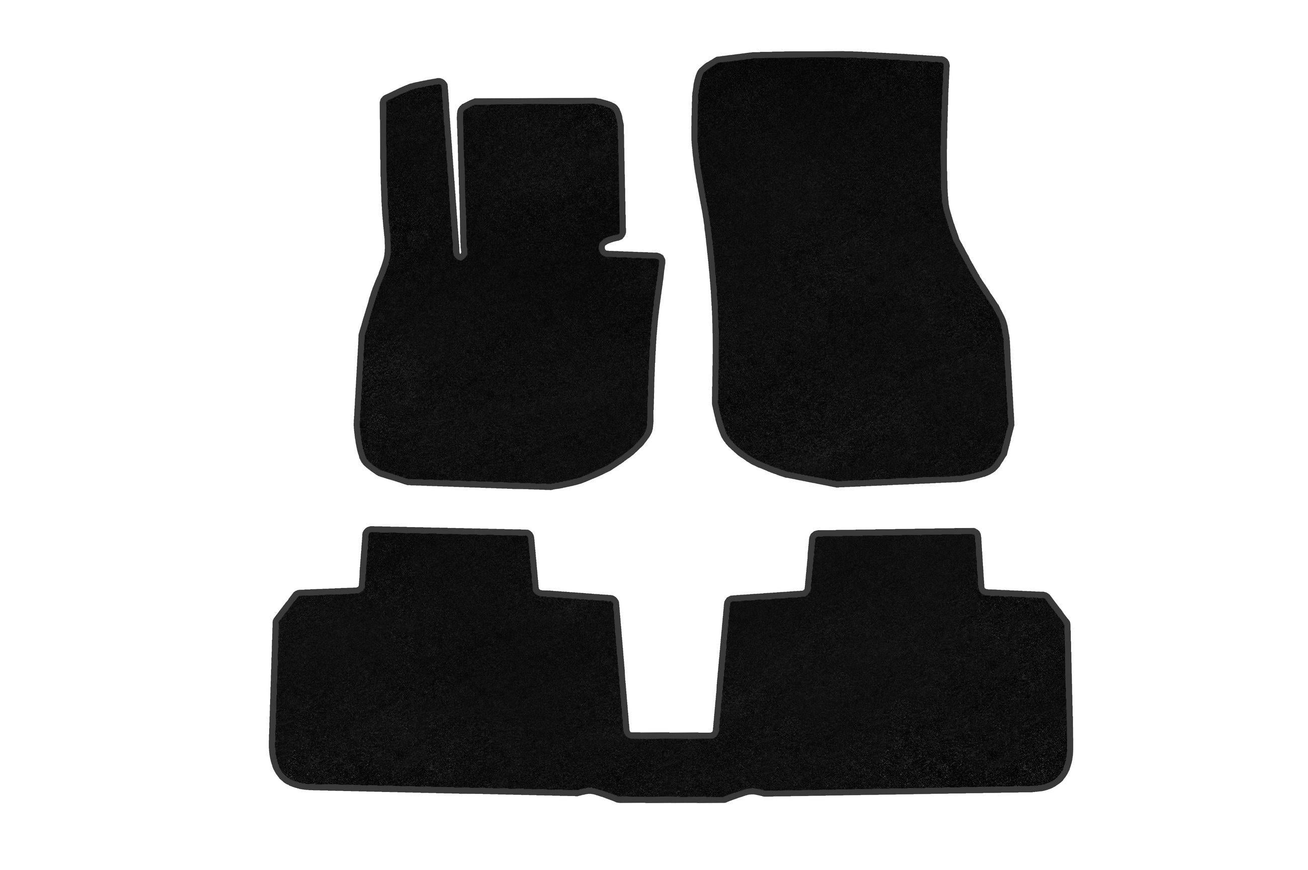 Коврики автомобильные Digital Designs Premium для Mini Countryman U25 2023- гг. ткань Черный (184962)