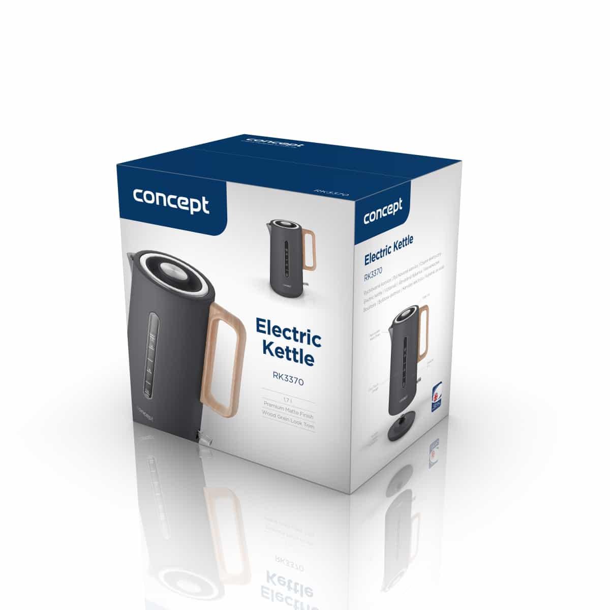 Электрочайник скоростного кипячения Concept RK3370 MODERN 1,7 л - фото 7 Электрочайник скоростного кипячения Concept RK3370 MODERN 1,7 л - фото 7