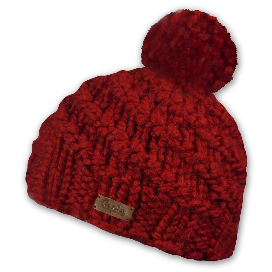 Шапка Tepla Praha Red Шапка Tepla Praha Red
